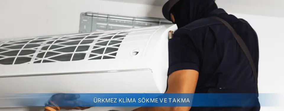 Ürkmez İlçemi York Klima Sökme ve Takma